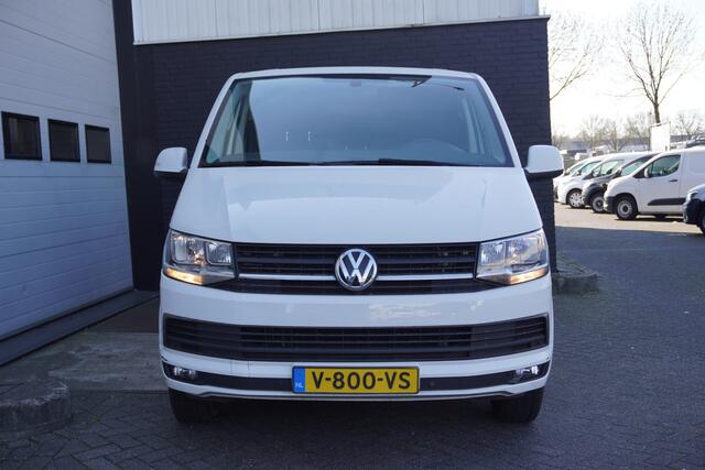 Volkswagen TRANSPORTER 2.0 TDI Dubbele Cabine 2x Schuifdeur L2 EURO 6 - Airco - Cruise - PDC - ¤ 18.950,- Excl.