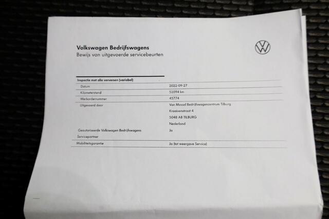 Volkswagen TRANSPORTER T6.1 2.0 TDI 110pk Lang Comfortline Airco/Navi 03-2021