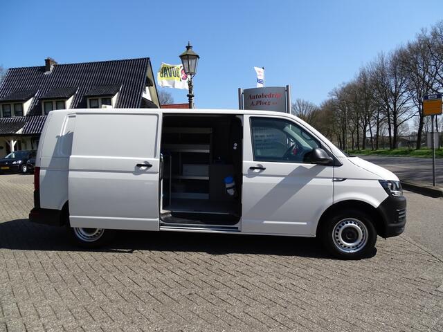 Volkswagen TRANSPORTER 2.0 TDI L2H1 Comf. Standkachel 220 volt omv / Kasten inr 1e eig