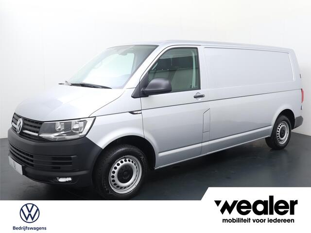 Volkswagen TRANSPORTER 2.0 TDI L2H1 Comfortline Executive+ | 102 PK | Comfortstoel + Bijrijdersbank | Navigatiesysteem Apple Carplay/Android Auto DAB+ Lederen MF-Stuurwiel | Voorruit Verwarming | Parkeersensoren Achter | Laadruimte Betimmering