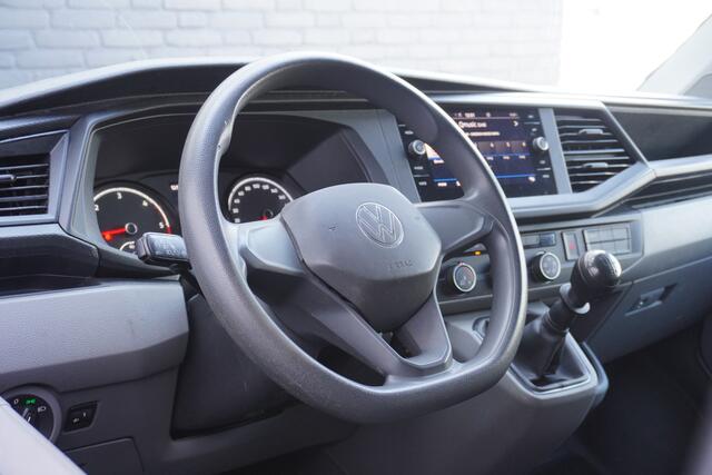 Volkswagen TRANSPORTER 2.0 TDI L2 110PK 2 schuifdeuren EURO 6 - Airco - Navi - Cruise - ¤15.900,- Excl.