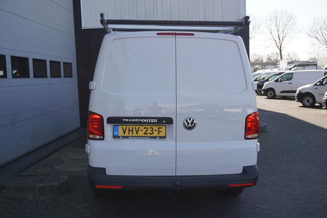 Volkswagen TRANSPORTER 2.0 TDI L2 110PK 2 schuifdeuren EURO 6 - Airco - Navi - Cruise - ¤15.900,- Excl.