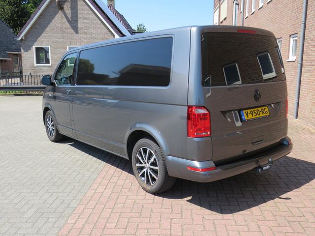 Volkswagen TRANSPORTER 2.0 TDI 150Pk Euro6 L2H1 Highline BPM Vrij! * Rijklaarprijs incl. garantie * Navigatie * Comfort Stoelen * Trekhaak * Parkeersensoren V+A