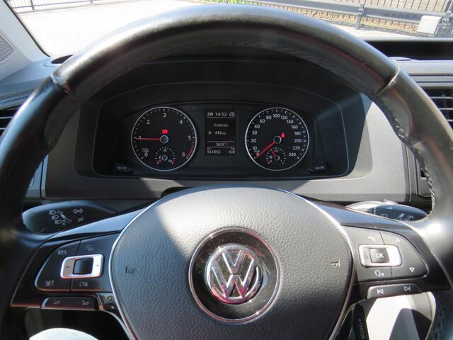 Volkswagen TRANSPORTER 2.0 TDI 150Pk Euro6 L2H1 Highline BPM Vrij! * Rijklaarprijs incl. garantie * Navigatie * Comfort Stoelen * Trekhaak * Parkeersensoren V+A
