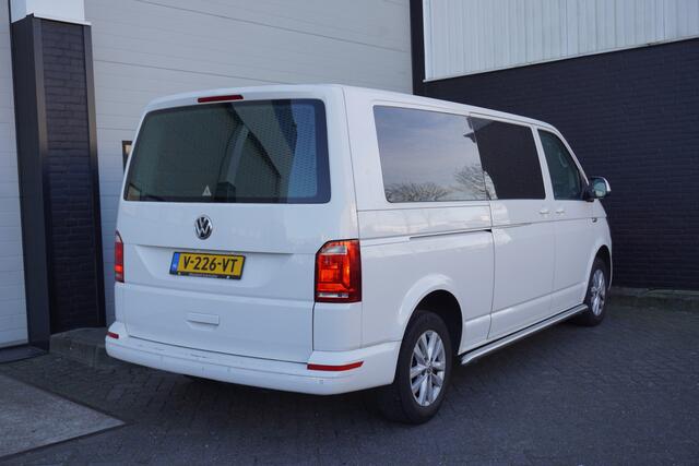 Volkswagen TRANSPORTER 2.0 TDI L2 Dubbele Cabine EURO 6 - Airco - Cruise - PDC - ¤ 18.950,- Excl.