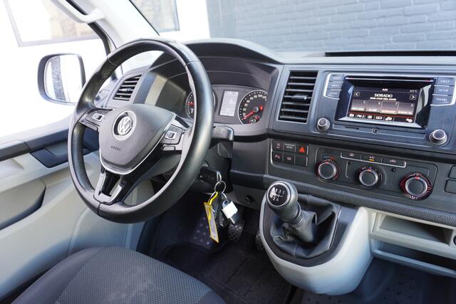 Volkswagen TRANSPORTER 2.0 TDI L2 Dubbele Cabine EURO 6 - Airco - Cruise - PDC - ¤ 18.950,- Excl.