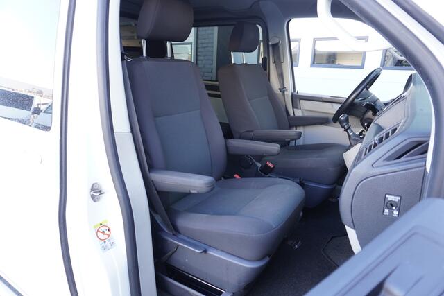 Volkswagen TRANSPORTER 2.0 TDI L2 Dubbele Cabine EURO 6 - Airco - Cruise - PDC - ¤ 18.950,- Excl.
