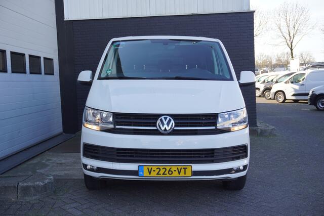 Volkswagen TRANSPORTER 2.0 TDI L2 Dubbele Cabine EURO 6 - Airco - Cruise - PDC - ¤ 18.950,- Excl.