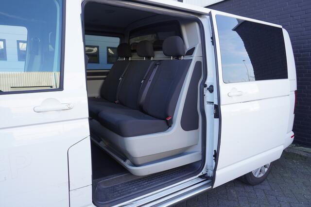Volkswagen TRANSPORTER 2.0 TDI L2 Dubbele Cabine EURO 6 - Airco - Cruise - PDC - ¤ 18.950,- Excl.