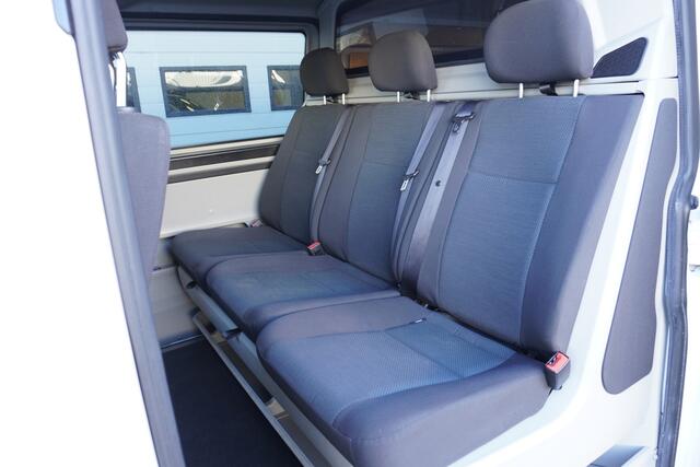 Volkswagen TRANSPORTER 2.0 TDI L2 Dubbele Cabine EURO 6 - Airco - Cruise - PDC - ¤ 18.950,- Excl.