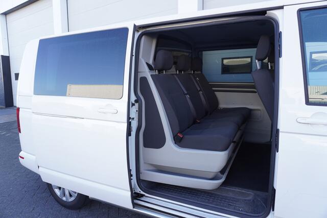 Volkswagen TRANSPORTER 2.0 TDI L2 Dubbele Cabine EURO 6 - Airco - Cruise - PDC - ¤ 18.950,- Excl.