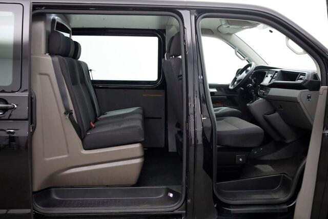Volkswagen TRANSPORTER T6.1 2.0 TDI 110pk Lang D.C. Airco/CarPlay 01-2021