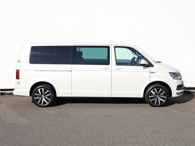 Volkswagen TRANSPORTER 2.0 TDI L2H1 204PK DSG DC Exclusive | LED | ACC | Schuifdak | 2 x Schuifdeur | Navi | Trekhaak | Stoelverwarming |
