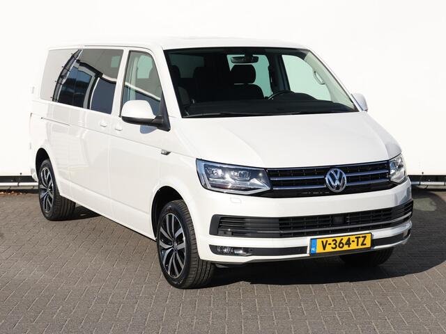Volkswagen TRANSPORTER 2.0 TDI L2H1 204PK DSG DC Exclusive | LED | ACC | Schuifdak | 2 x Schuifdeur | Navi | Trekhaak | Stoelverwarming |