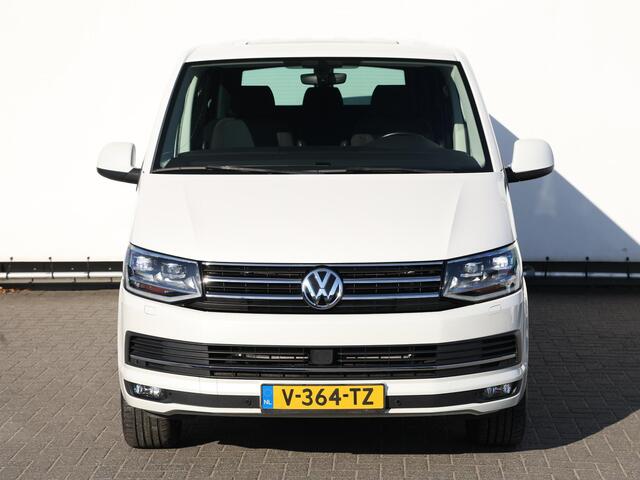 Volkswagen TRANSPORTER 2.0 TDI L2H1 204PK DSG DC Exclusive | LED | ACC | Schuifdak | 2 x Schuifdeur | Navi | Trekhaak | Stoelverwarming |