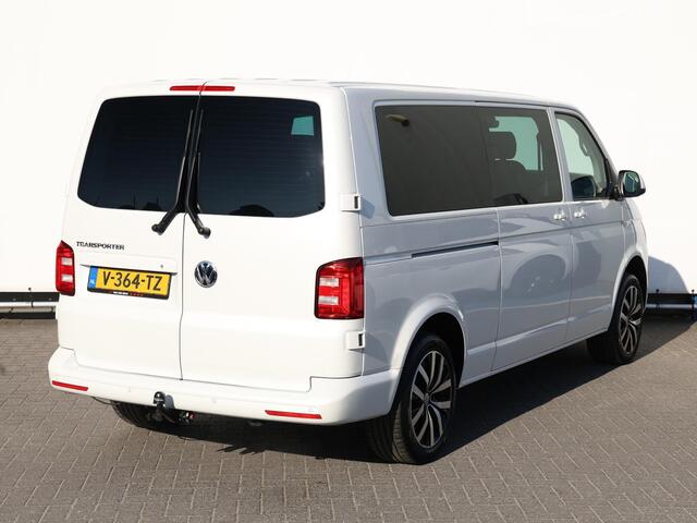 Volkswagen TRANSPORTER 2.0 TDI L2H1 204PK DSG DC Exclusive | LED | ACC | Schuifdak | 2 x Schuifdeur | Navi | Trekhaak | Stoelverwarming |