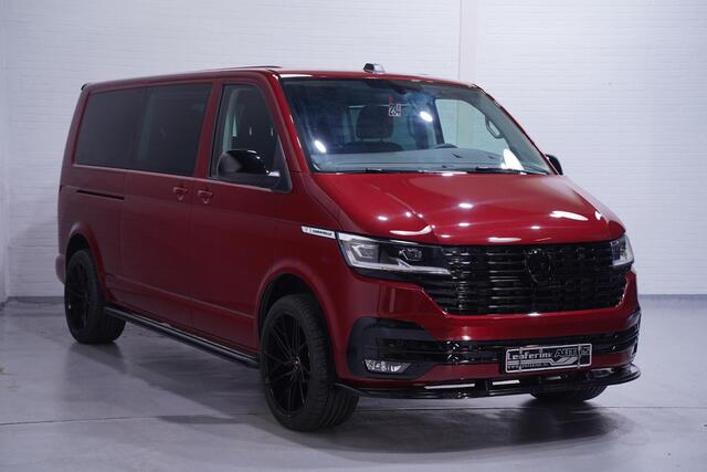 Volkswagen TRANSPORTER 2.0 TDI 150 pk Dubbel Cabine Fontana Red Navi, Camera, 20" LMV, LED Koplampen, Adapt. Cruise, Privacyglas, 5-Zits