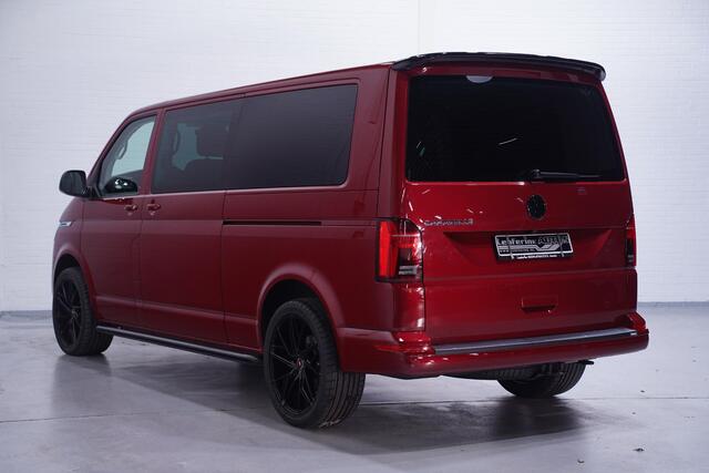 Volkswagen TRANSPORTER 2.0 TDI 150 pk Dubbel Cabine Fontana Red Navi, Camera, 20" LMV, LED Koplampen, Adapt. Cruise, Privacyglas, 5-Zits