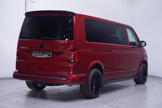 Volkswagen TRANSPORTER 2.0 TDI 150 pk Dubbel Cabine Fontana Red Navi, Camera, 20" LMV, LED Koplampen, Adapt. Cruise, Privacyglas, 5-Zits