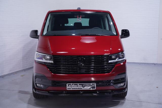 Volkswagen TRANSPORTER 2.0 TDI 150 pk Dubbel Cabine Fontana Red Navi, Camera, 20" LMV, LED Koplampen, Adapt. Cruise, Privacyglas, 5-Zits