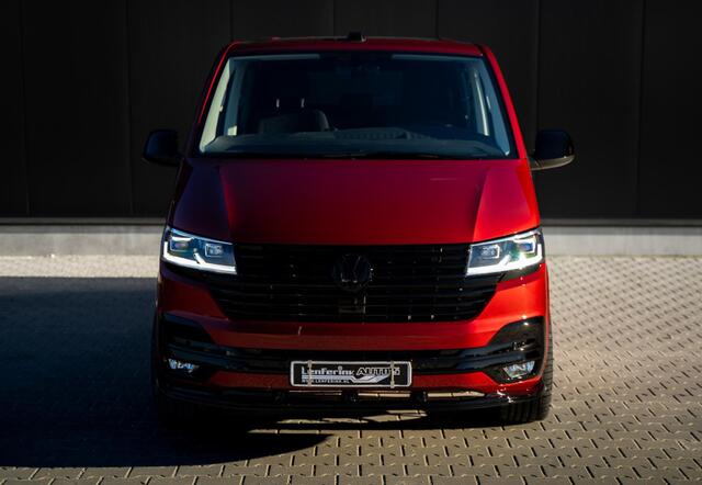 Volkswagen TRANSPORTER 2.0 TDI 150 pk Dubbel Cabine Fontana Red Navi, Camera, 20" LMV, LED Koplampen, Adapt. Cruise, Privacyglas, 5-Zits