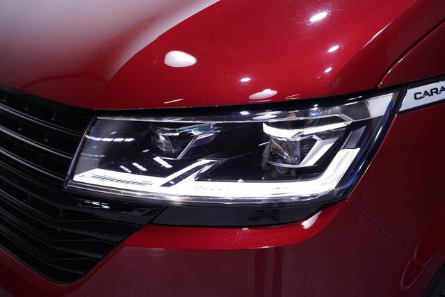 Volkswagen TRANSPORTER 2.0 TDI 150 pk Dubbel Cabine Fontana Red Navi, Camera, 20" LMV, LED Koplampen, Adapt. Cruise, Privacyglas, 5-Zits