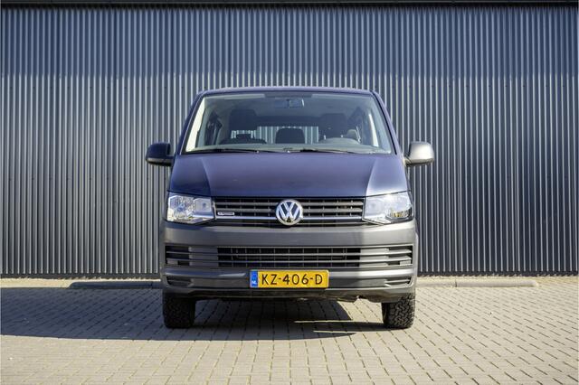 Volkswagen TRANSPORTER T6 Kombi 2.0TDI L2H1 4Motion | 150 PK | Automaat | 9-Persoons | Airco | Euro 6 | Excl. BTW