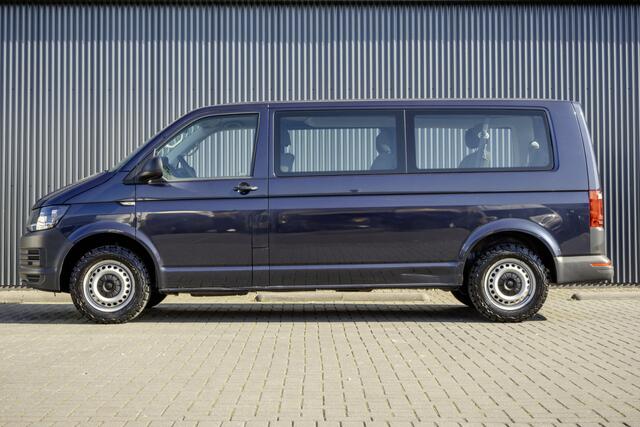 Volkswagen TRANSPORTER T6 Kombi 2.0TDI L2H1 4Motion | 150 PK | Automaat | 9-Persoons | Airco | Euro 6 | Excl. BTW