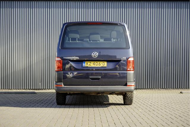 Volkswagen TRANSPORTER T6 Kombi 2.0TDI L2H1 4Motion | 150 PK | Automaat | 9-Persoons | Airco | Euro 6 | Excl. BTW