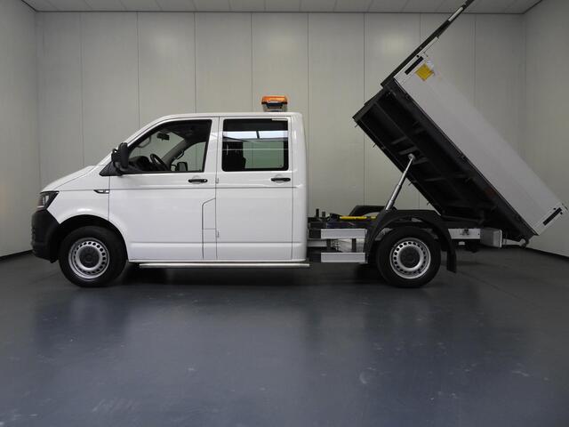Volkswagen TRANSPORTER 2.0 TDI L2H1 DC Kipper AIRCO/BLUETOOTH/TREKHAAK!