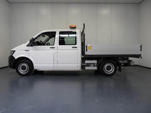Volkswagen TRANSPORTER 2.0 TDI L2H1 DC Kipper AIRCO/BLUETOOTH/TREKHAAK!