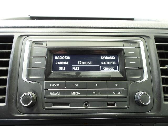 Volkswagen TRANSPORTER 2.0 TDI L2H1 DC Kipper AIRCO/BLUETOOTH/TREKHAAK!