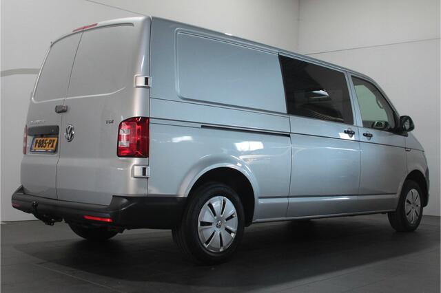 Volkswagen TRANSPORTER 2.0 TDI L2H1 DC Comfortline - Trekhaak / Airco / Cruise