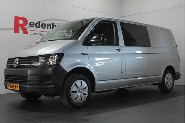 Volkswagen TRANSPORTER 2.0 TDI L2H1 DC Comfortline - Trekhaak / Airco / Cruise