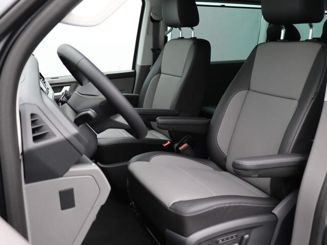 Volkswagen TRANSPORTER 2.0 TDI L2H1 Caravelle 204PK DSG (gesloten bestel) Achteruitrijcamera, 2x elek. schuifdeur, leder, winterpakket, virtual cockpit, elek. stoel, alarm, 18'' lichtmetaal