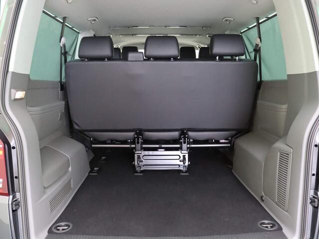 Volkswagen TRANSPORTER 2.0 TDI L2H1 Caravelle 204PK DSG (gesloten bestel) Achteruitrijcamera, 2x elek. schuifdeur, leder, winterpakket, virtual cockpit, elek. stoel, alarm, 18'' lichtmetaal