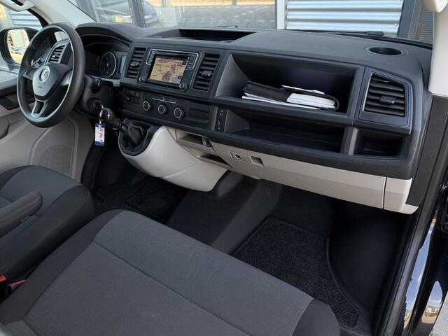 Volkswagen TRANSPORTER 2.0 TDI L2H1 Trendline 102PK ?Euro 6 ?Navigatie ?Climatic ?Bluetooth telefoon & Media ?Trekhaak ?Volledig onderhouden