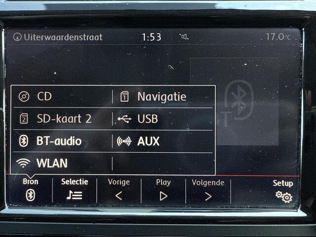 Volkswagen TRANSPORTER 2.0 TDI L2H1 Trendline 102PK ?Euro 6 ?Navigatie ?Climatic ?Bluetooth telefoon & Media ?Trekhaak ?Volledig onderhouden