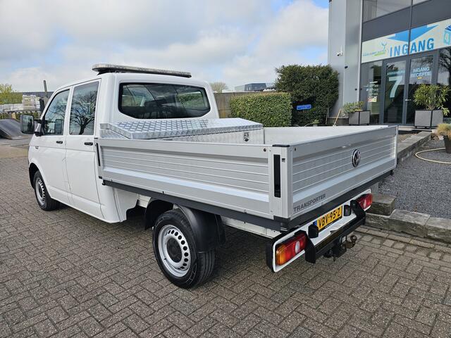 Volkswagen TRANSPORTER 2.0 TDI L2H1 Pick-Up DC Comfortline * Eerste Eigenaar * Airco * Trekhaak *