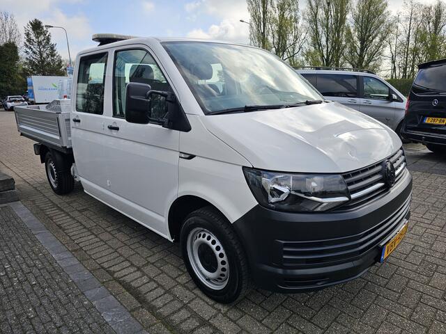 Volkswagen TRANSPORTER 2.0 TDI L2H1 Pick-Up DC Comfortline * Eerste Eigenaar * Airco * Trekhaak *