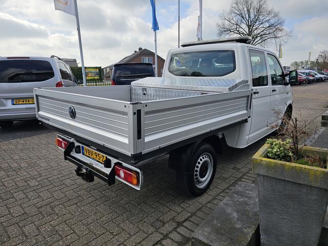 Volkswagen TRANSPORTER 2.0 TDI L2H1 Pick-Up DC Comfortline * Eerste Eigenaar * Airco * Trekhaak *