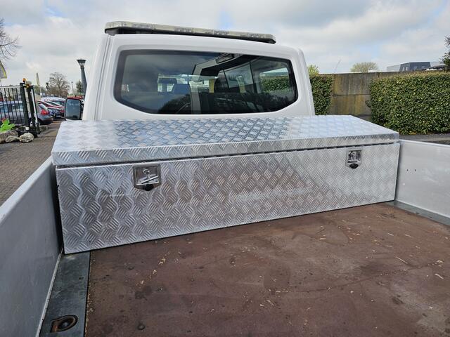 Volkswagen TRANSPORTER 2.0 TDI L2H1 Pick-Up DC Comfortline * Eerste Eigenaar * Airco * Trekhaak *