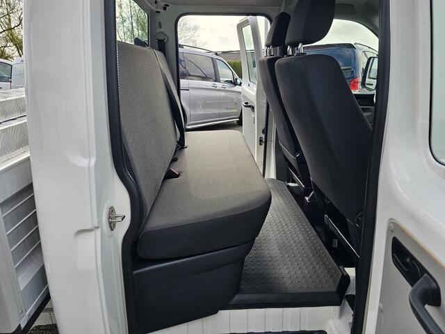 Volkswagen TRANSPORTER 2.0 TDI L2H1 Pick-Up DC Comfortline * Eerste Eigenaar * Airco * Trekhaak *