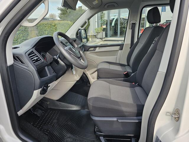 Volkswagen TRANSPORTER 2.0 TDI L2H1 Pick-Up DC Comfortline * Eerste Eigenaar * Airco * Trekhaak *