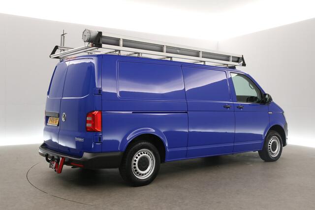 Volkswagen TRANSPORTER 2.0 TDI L2H1 140PK Glasauto Glasresteel Airco Cruise Carplay Navigatie Imperiaal Trekhaak