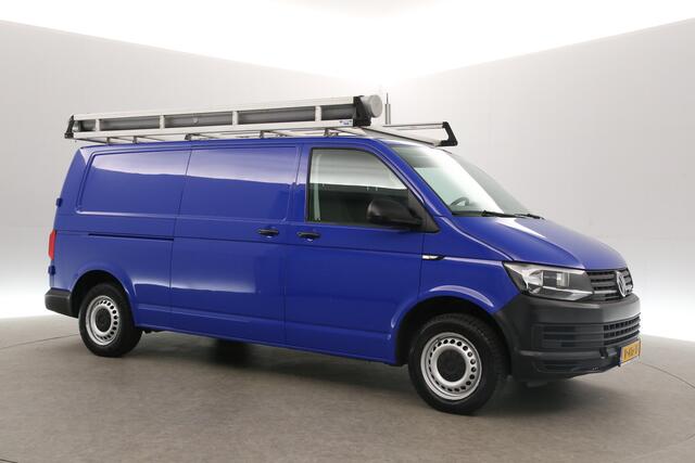 Volkswagen TRANSPORTER 2.0 TDI L2H1 140PK Glasauto Glasresteel Airco Cruise Carplay Navigatie Imperiaal Trekhaak