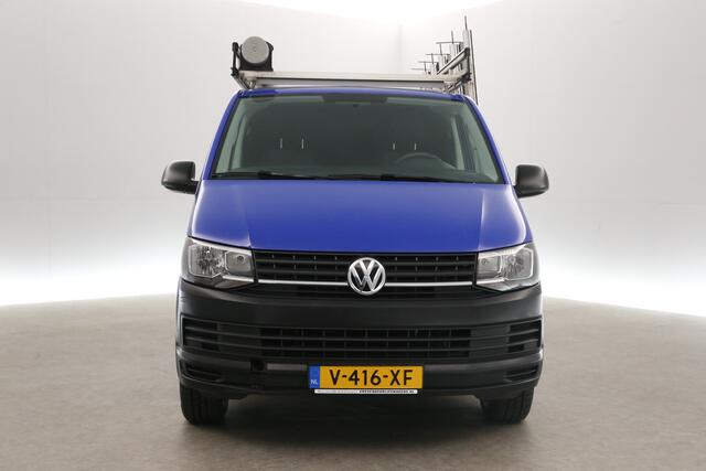Volkswagen TRANSPORTER 2.0 TDI L2H1 140PK Glasauto Glasresteel Airco Cruise Carplay Navigatie Imperiaal Trekhaak