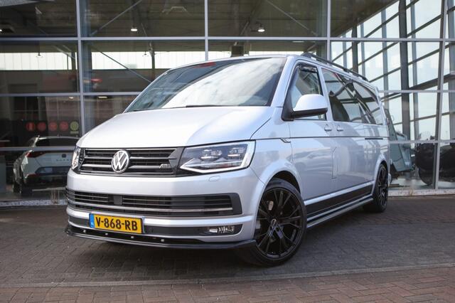 Volkswagen TRANSPORTER 2.0 TDI L2H1 DC Hi.| 2x schuifdeur | Schuif kantel | Leer |