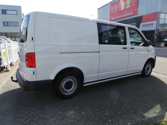 Volkswagen TRANSPORTER 2.0 TDI L2H1 DC Airco,Trekhaak NAP