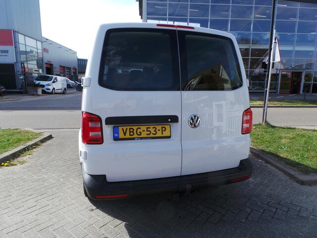 Volkswagen TRANSPORTER 2.0 TDI L2H1 DC Airco,Trekhaak NAP